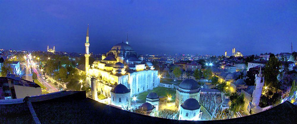 Grand Hotel Gulsoy Old City Istanbul Eksteriør bilde